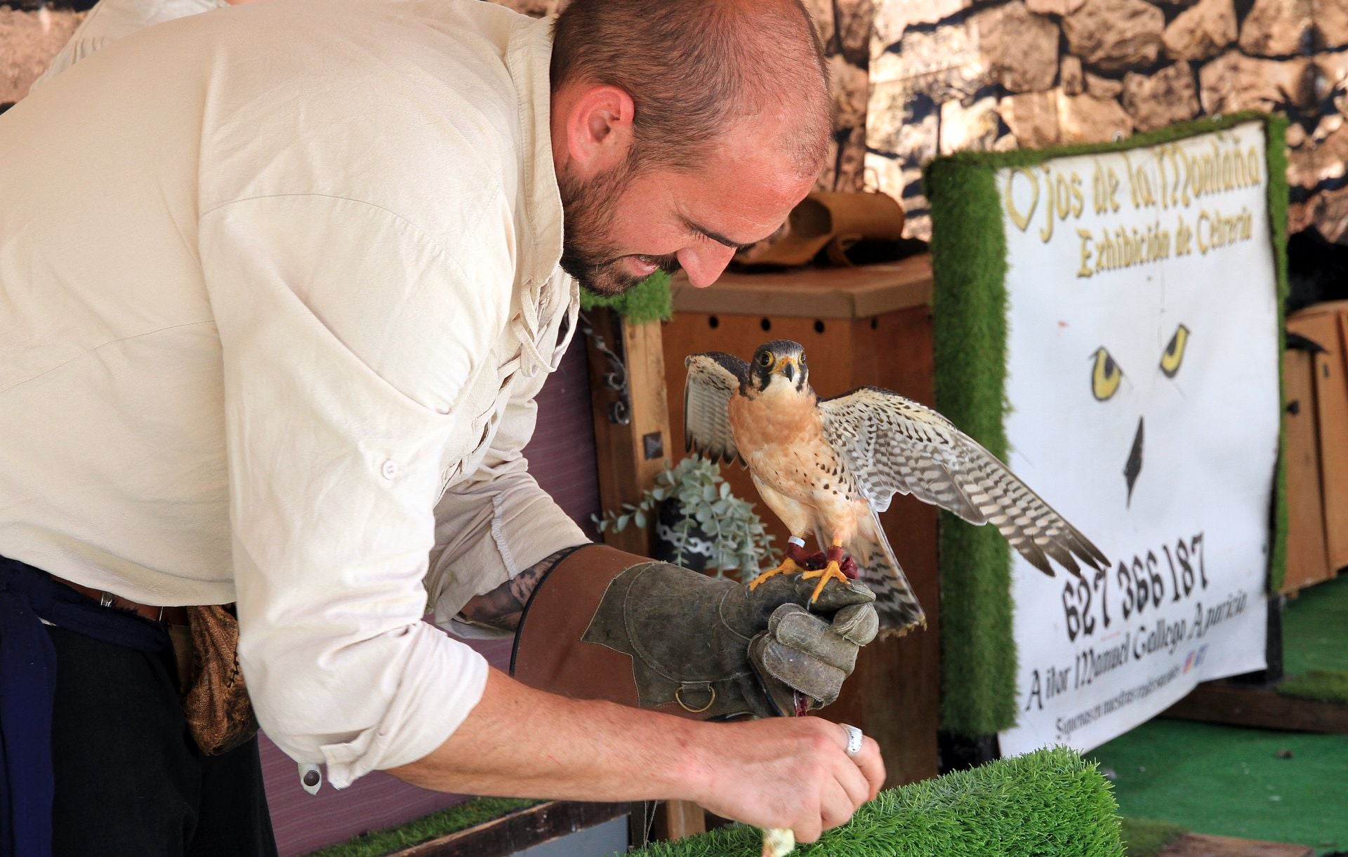 El Mercado Barroco de La Granja, en imágenes