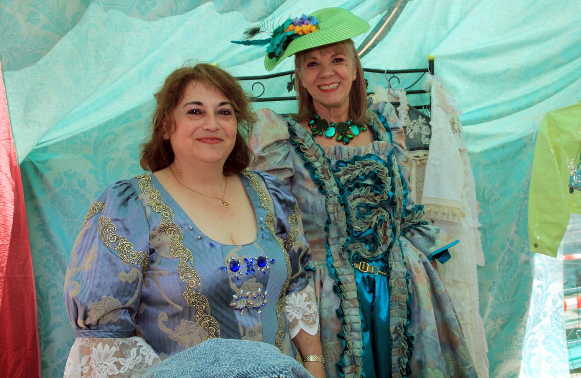 El Mercado Barroco de La Granja, en imágenes