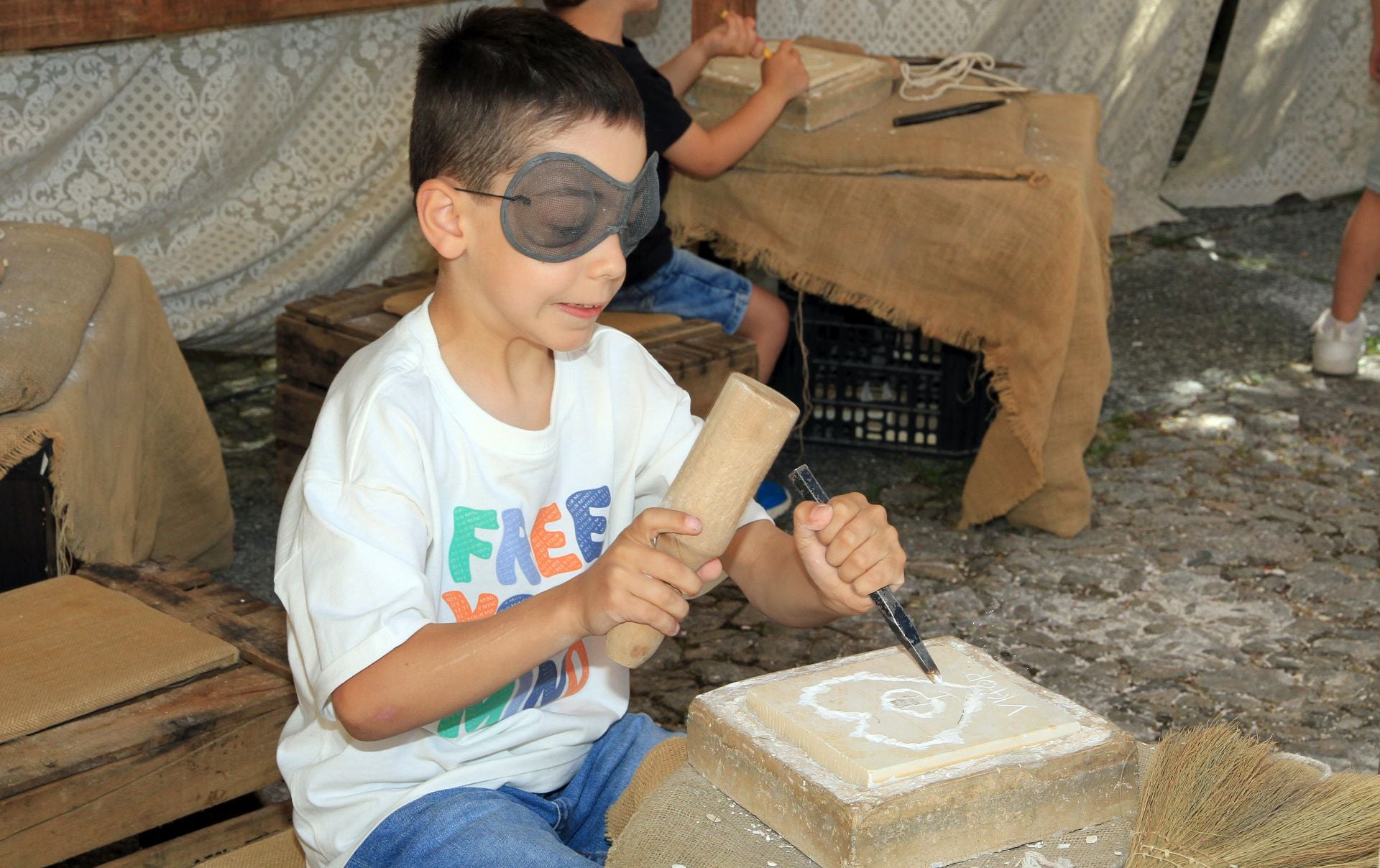 El Mercado Barroco de La Granja, en imágenes