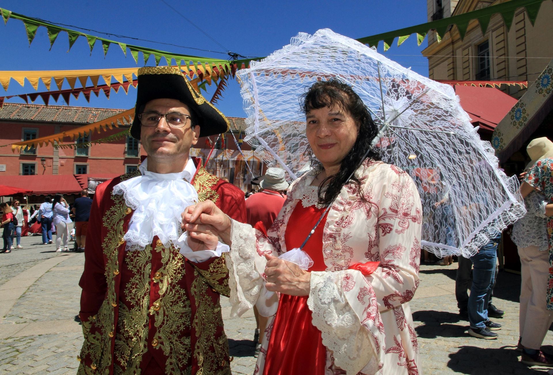 El Mercado Barroco de La Granja, en imágenes