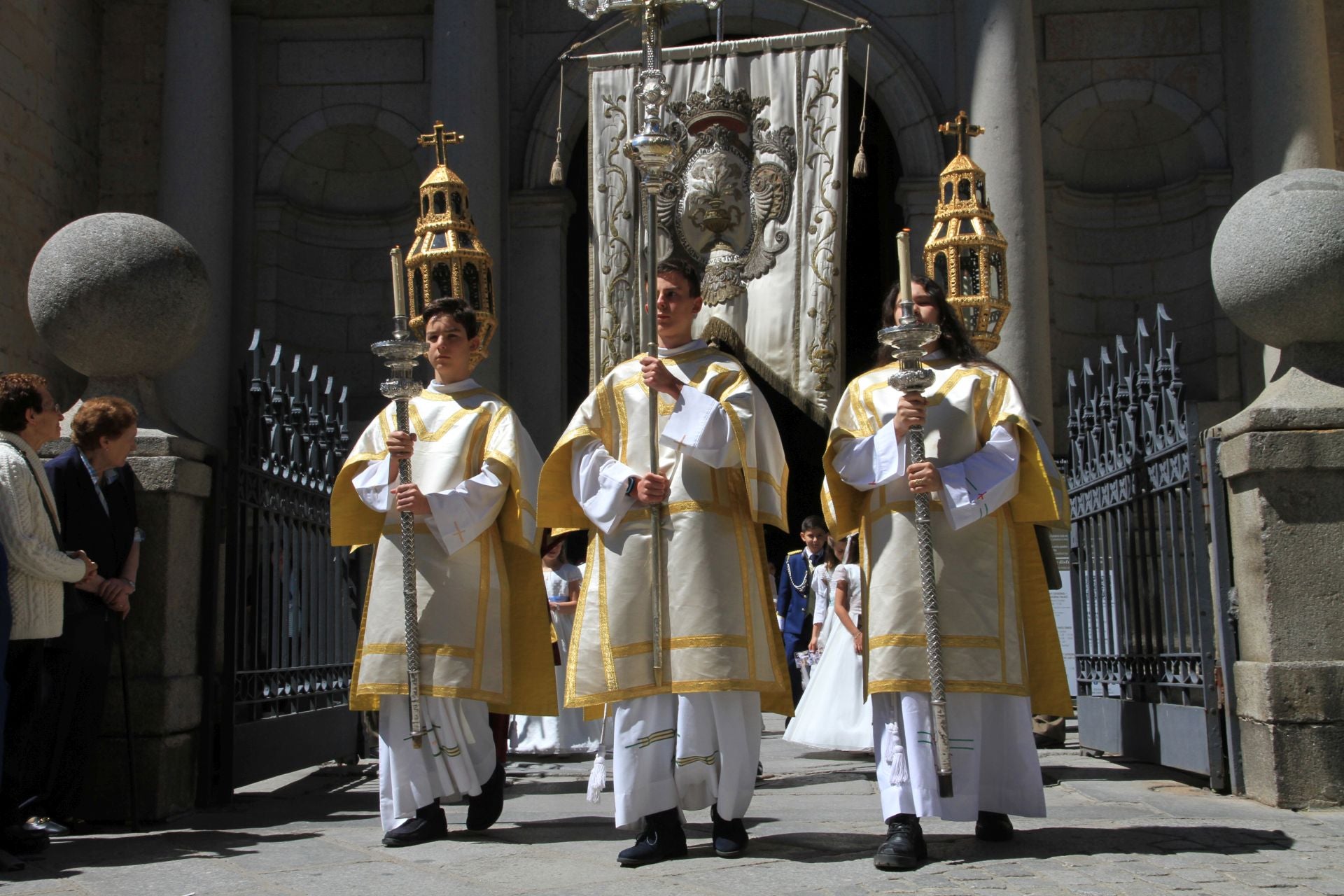 La procesión del Corpus Christi de Segovia, en imágenes
