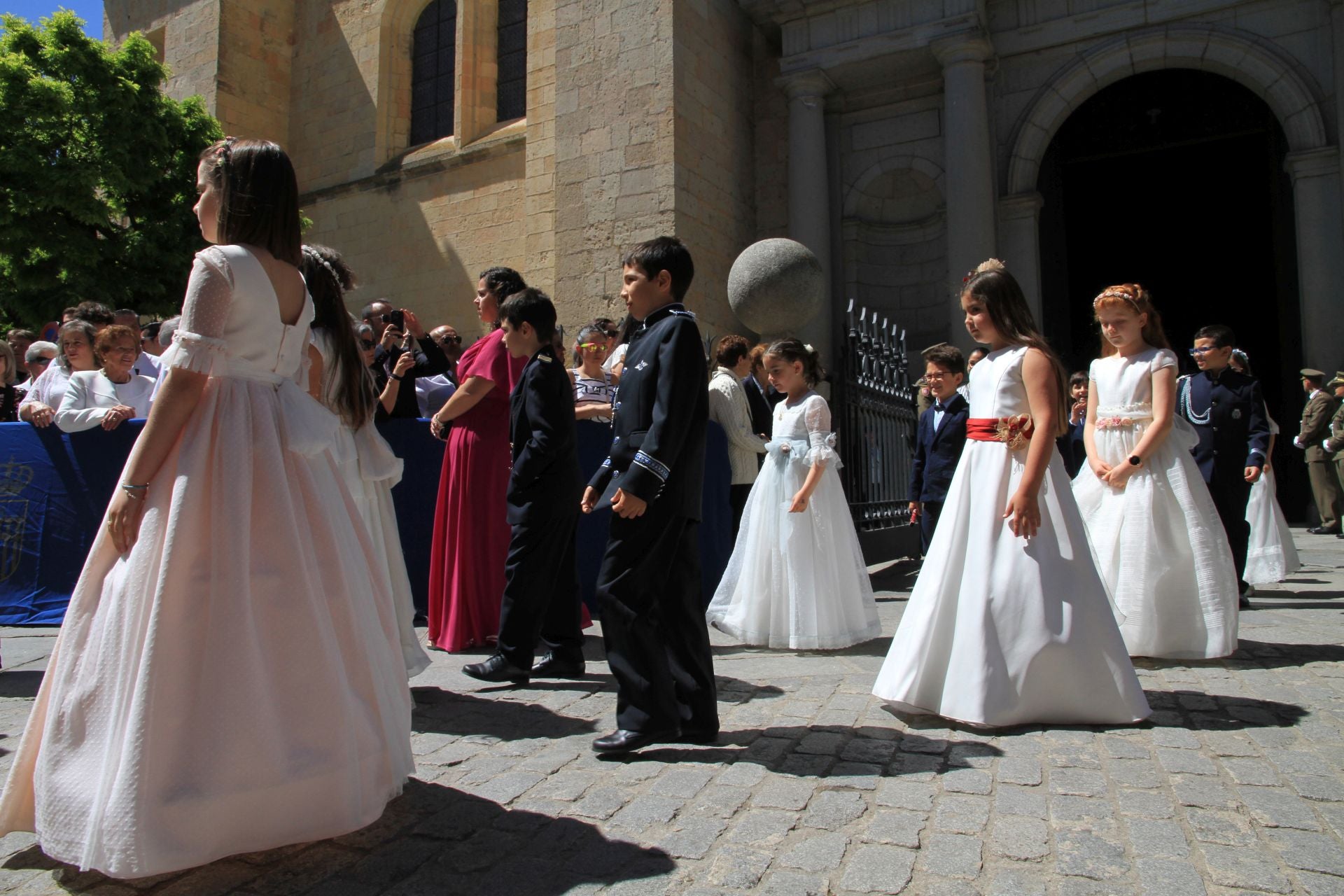 La procesión del Corpus Christi de Segovia, en imágenes