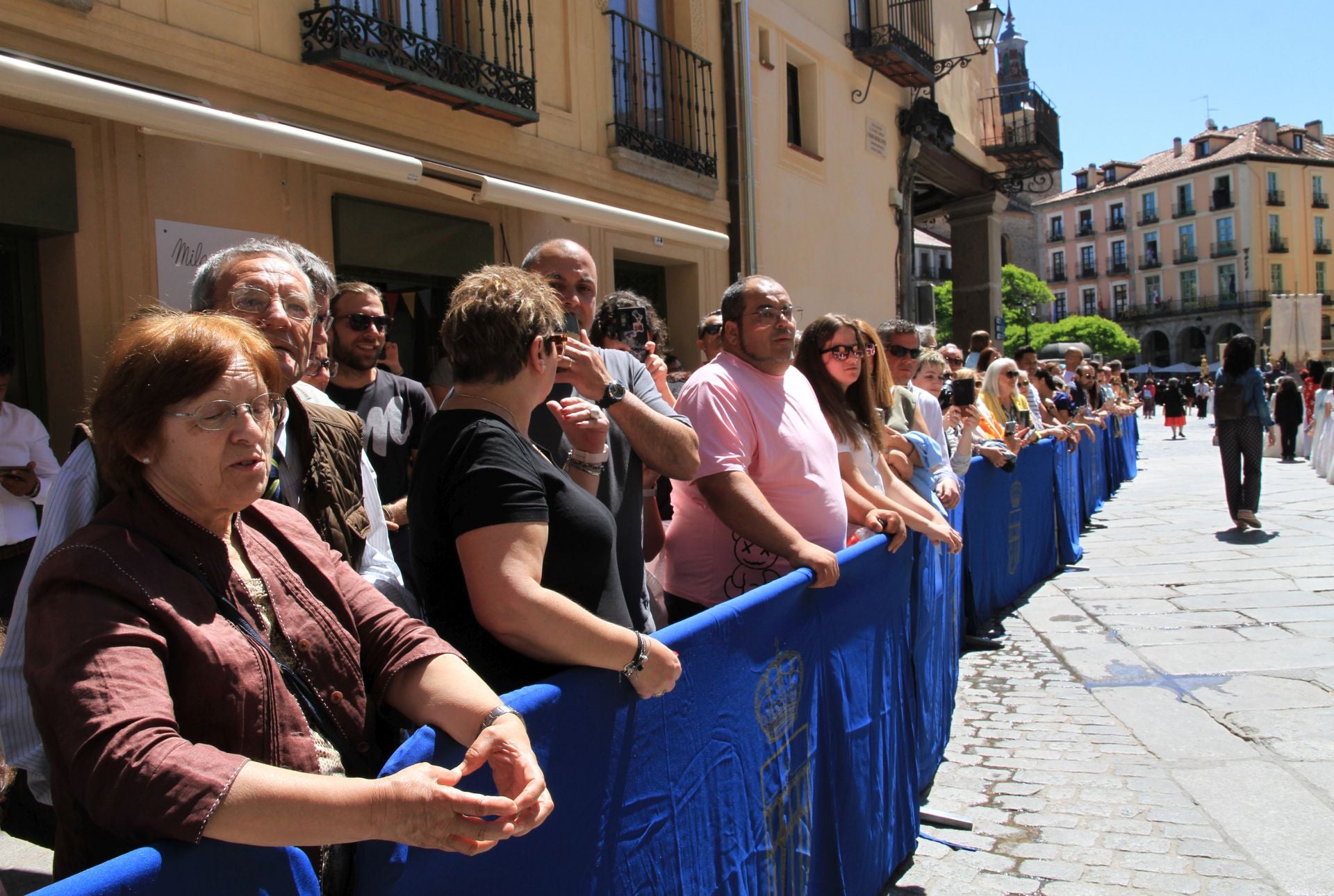 La procesión del Corpus Christi de Segovia, en imágenes