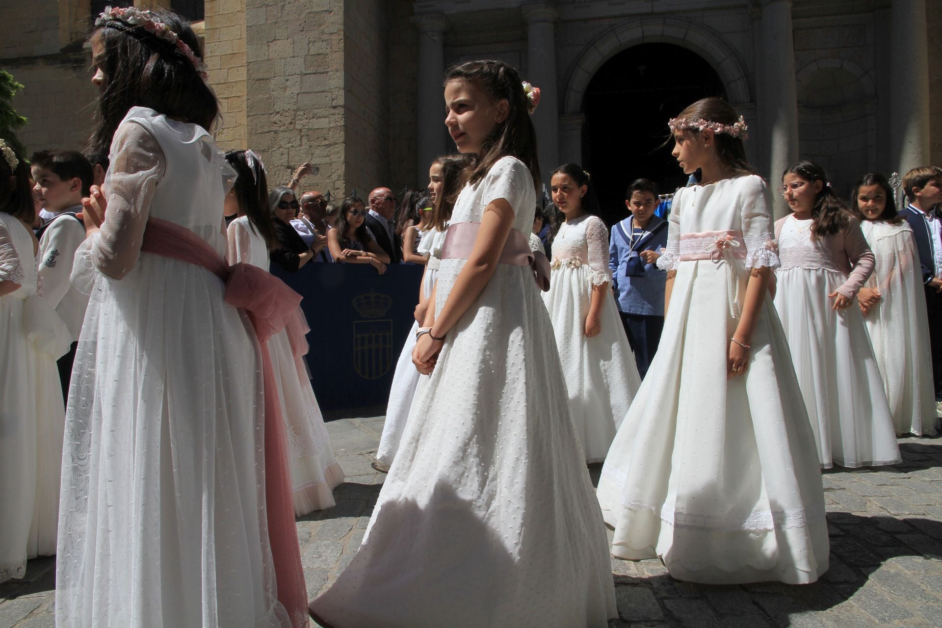 La procesión del Corpus Christi de Segovia, en imágenes