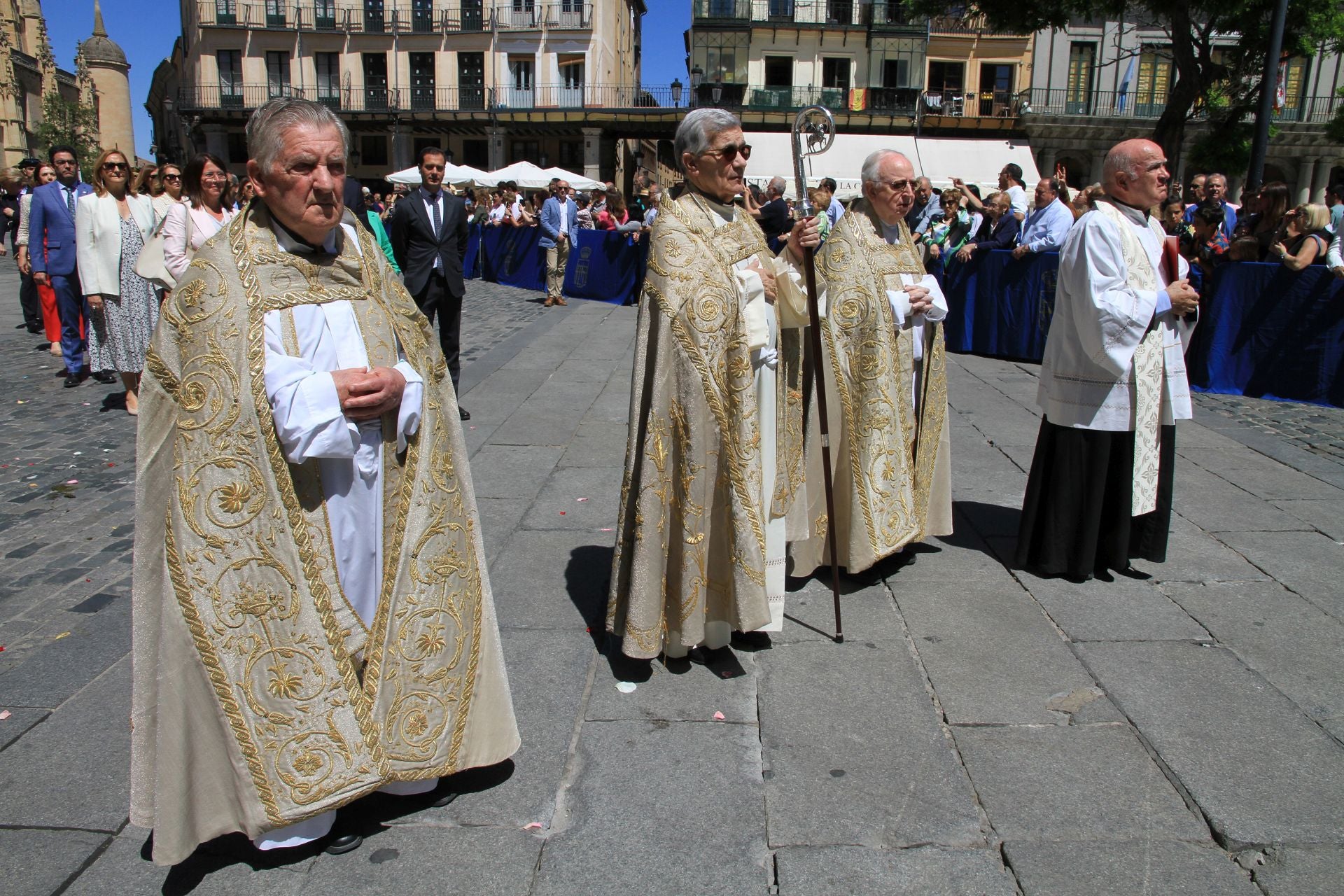 La procesión del Corpus Christi de Segovia, en imágenes
