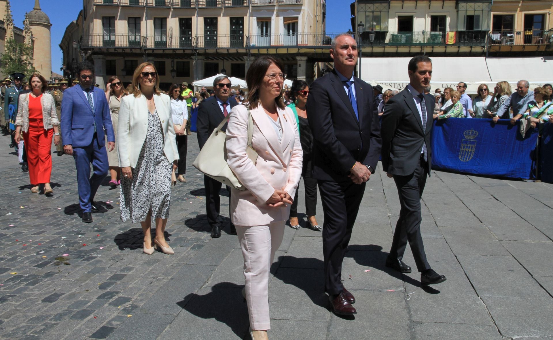 La procesión del Corpus Christi de Segovia, en imágenes