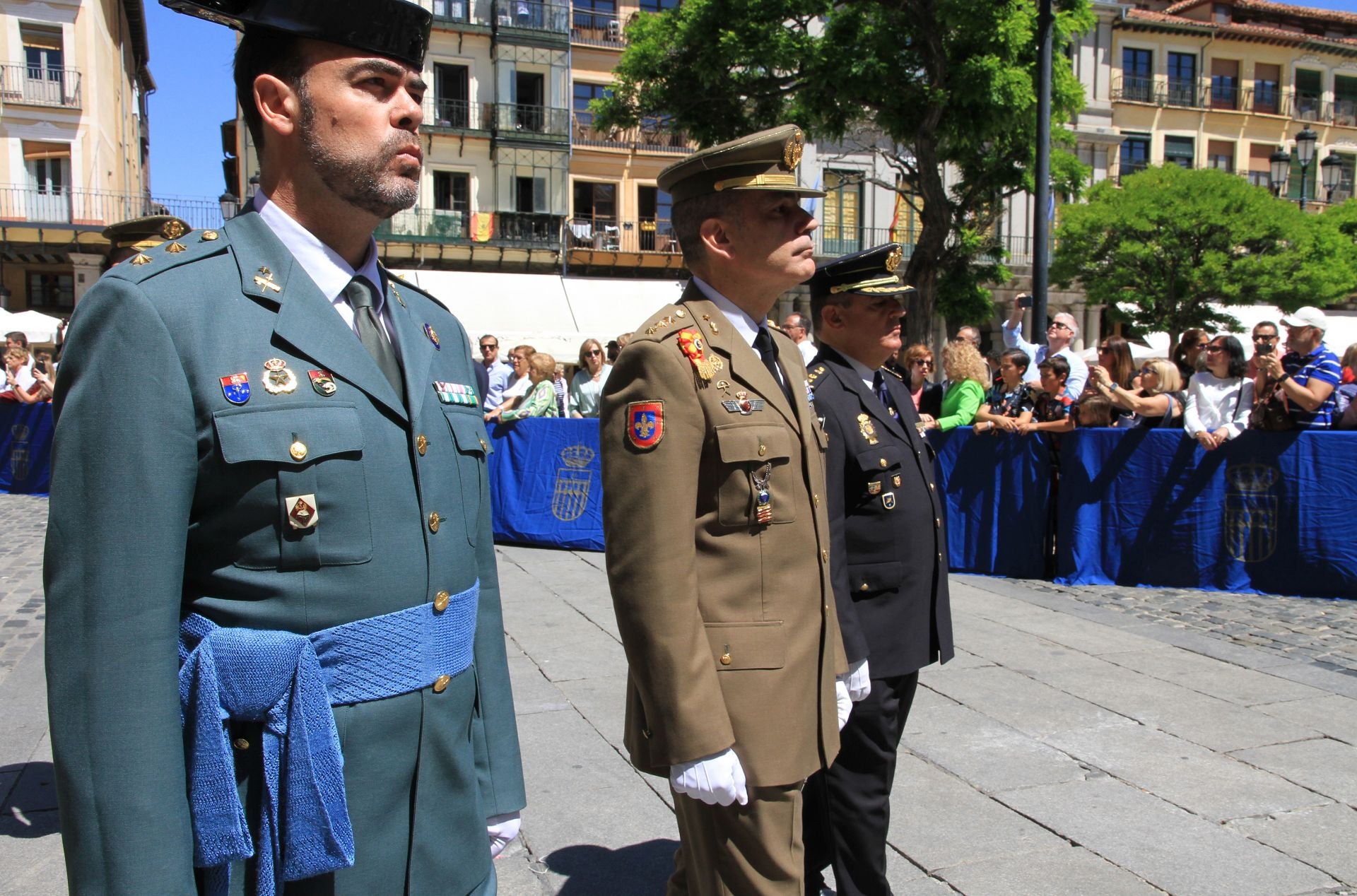 La procesión del Corpus Christi de Segovia, en imágenes
