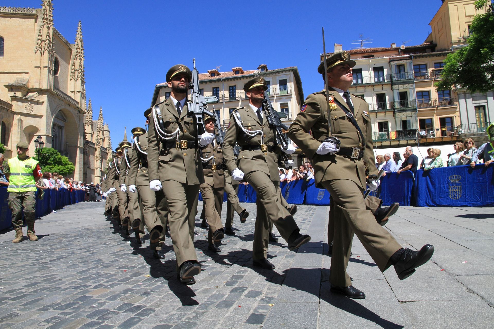 La procesión del Corpus Christi de Segovia, en imágenes