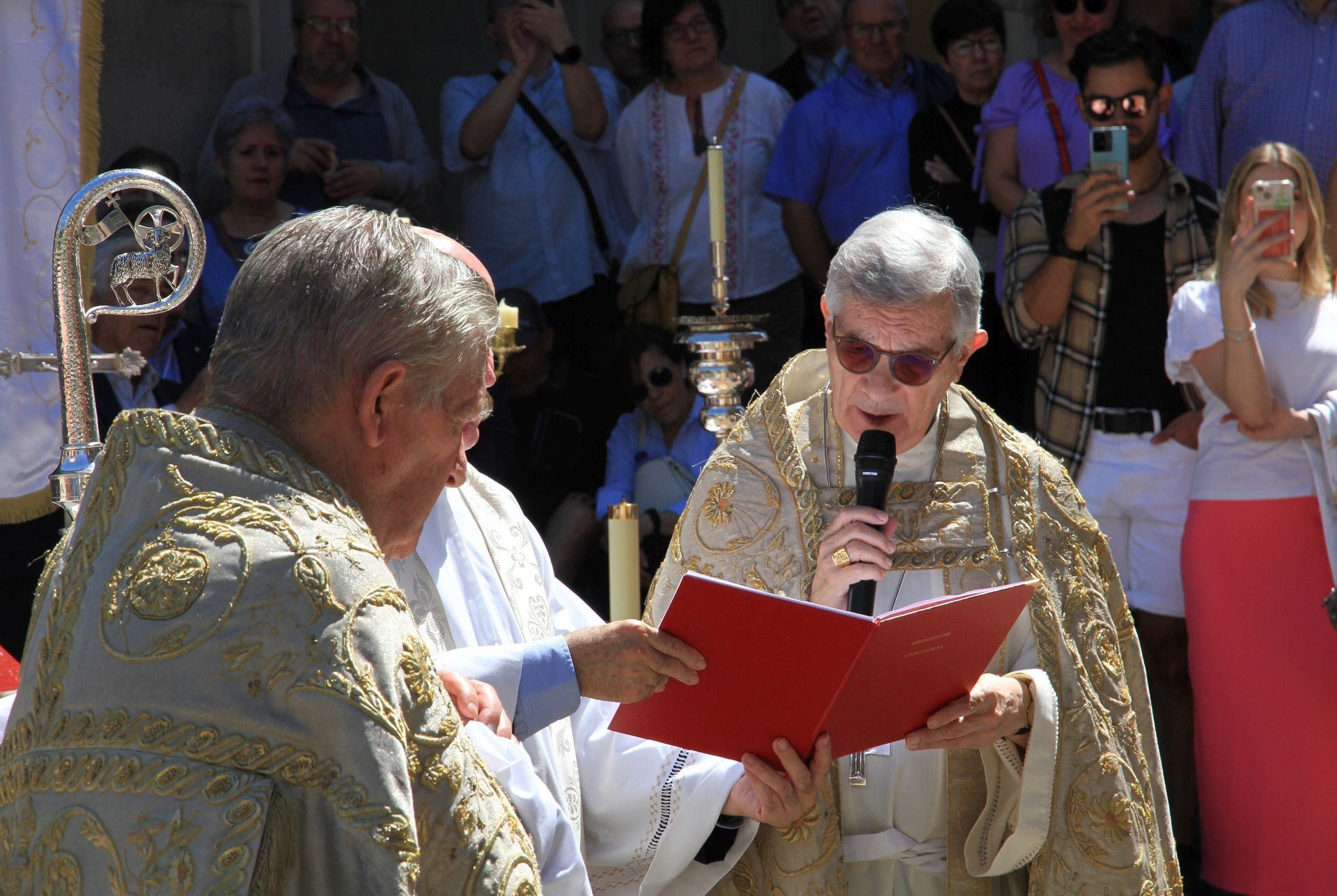 La procesión del Corpus Christi de Segovia, en imágenes