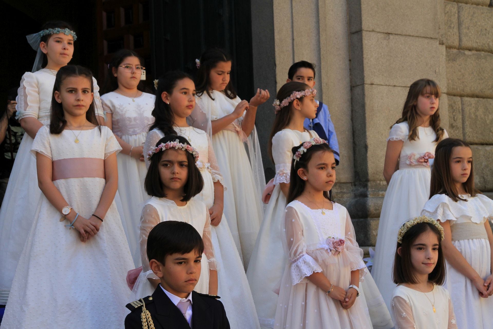 La procesión del Corpus Christi de Segovia, en imágenes