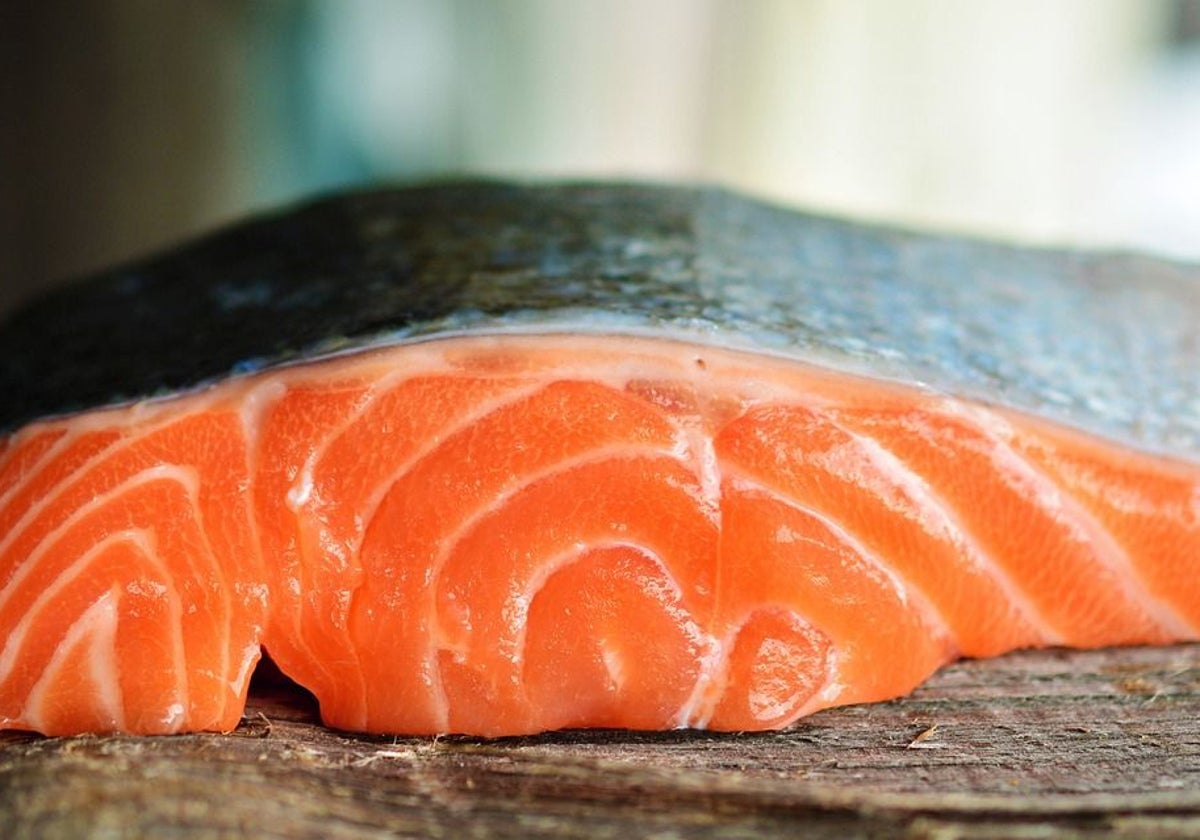 Salmón, el pescado azul por excelencia