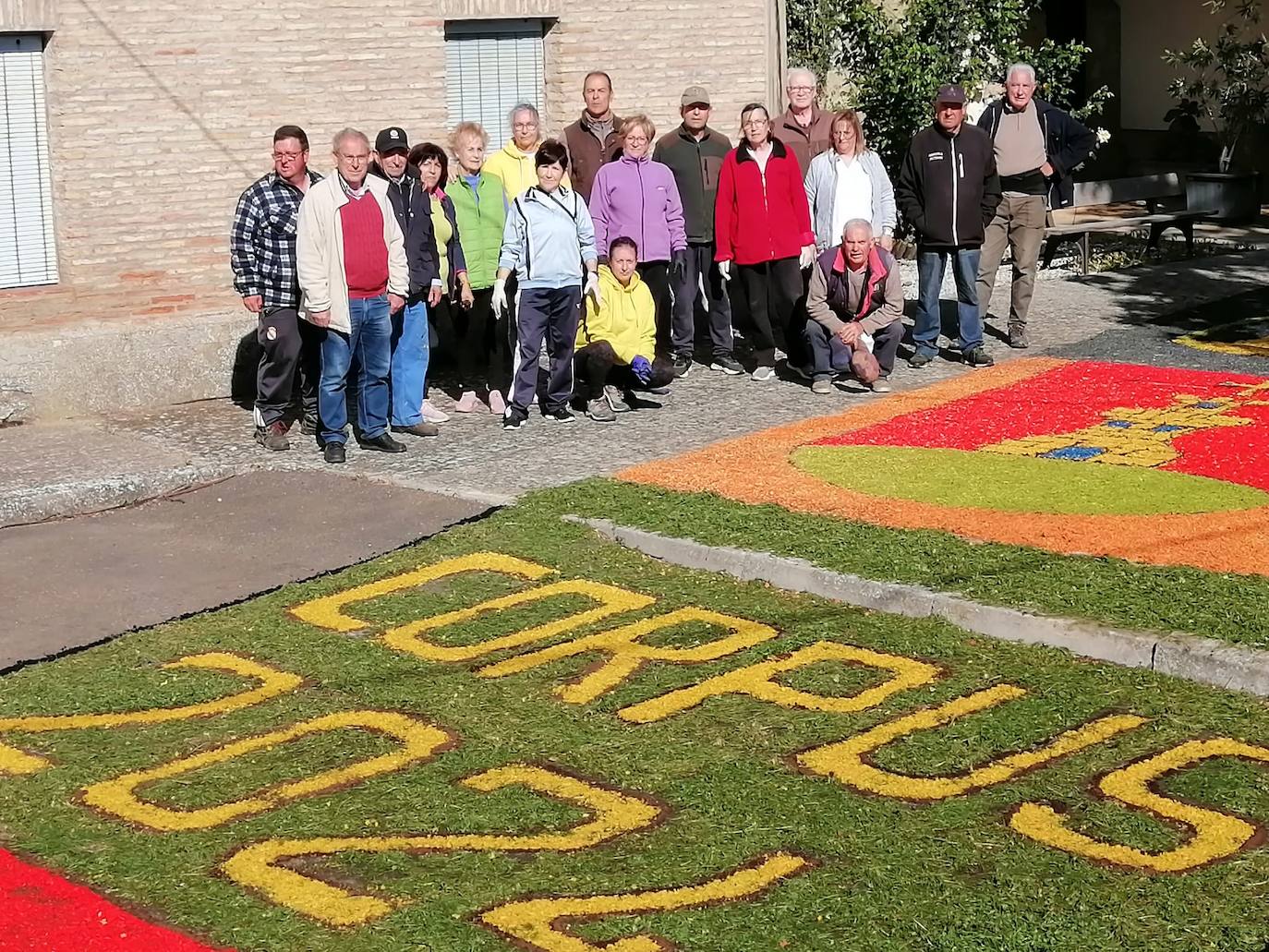 Día del Corpus en la provincia de Palencia