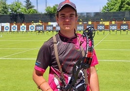 Héctor González, del Arco Club Valladolid.