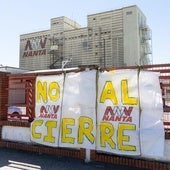 Nanta se enroca en el cierre de la fábrica de Tudela de Duero