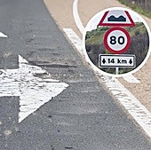 Comienza la 'operación antibaches' en las carreteras de Valladolid con obras en la Autovía del Duero y la A-6