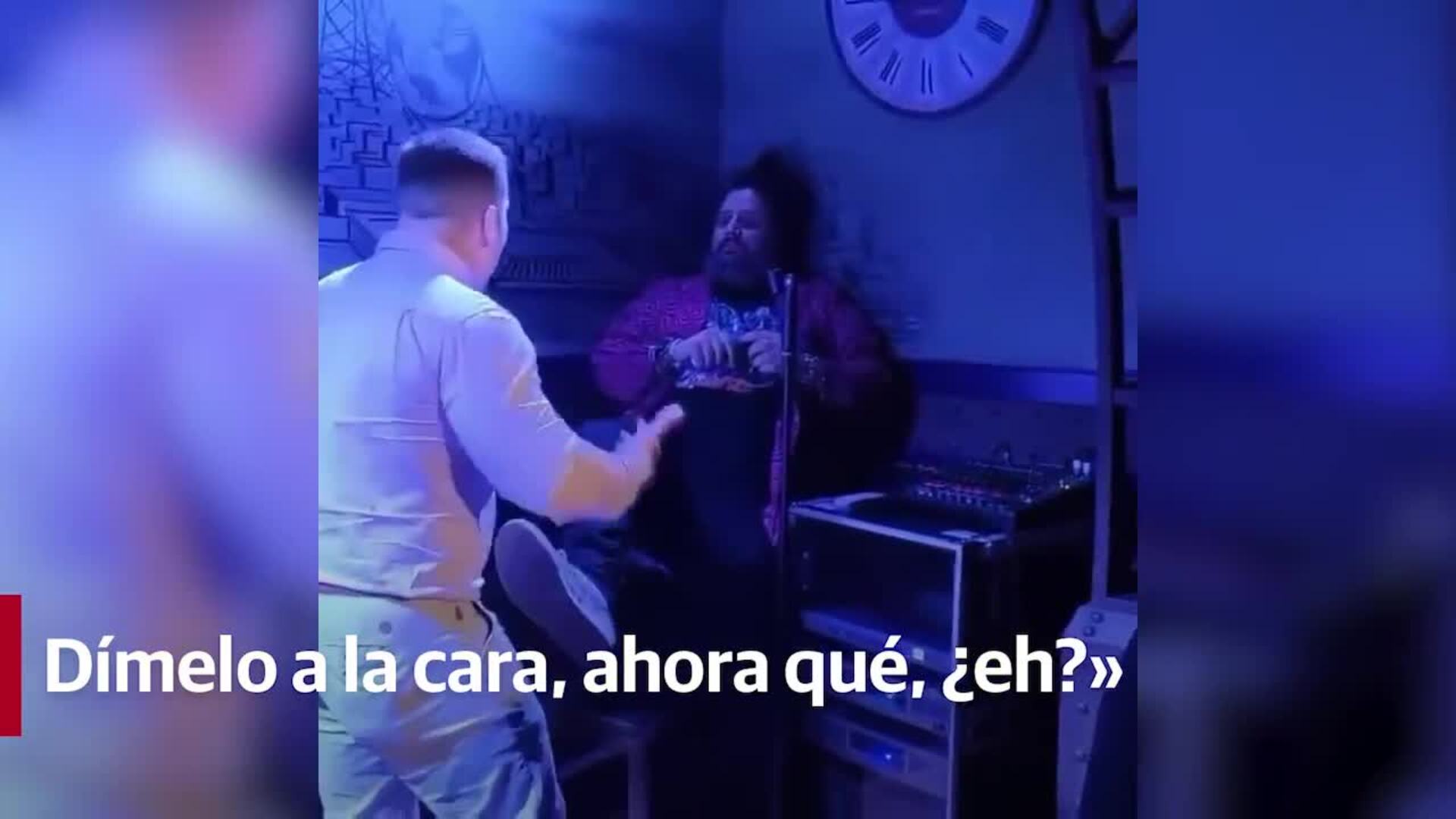 Agresión del vallisoletano Alberto 'Pugilato' al cómico Jaime Caravaca