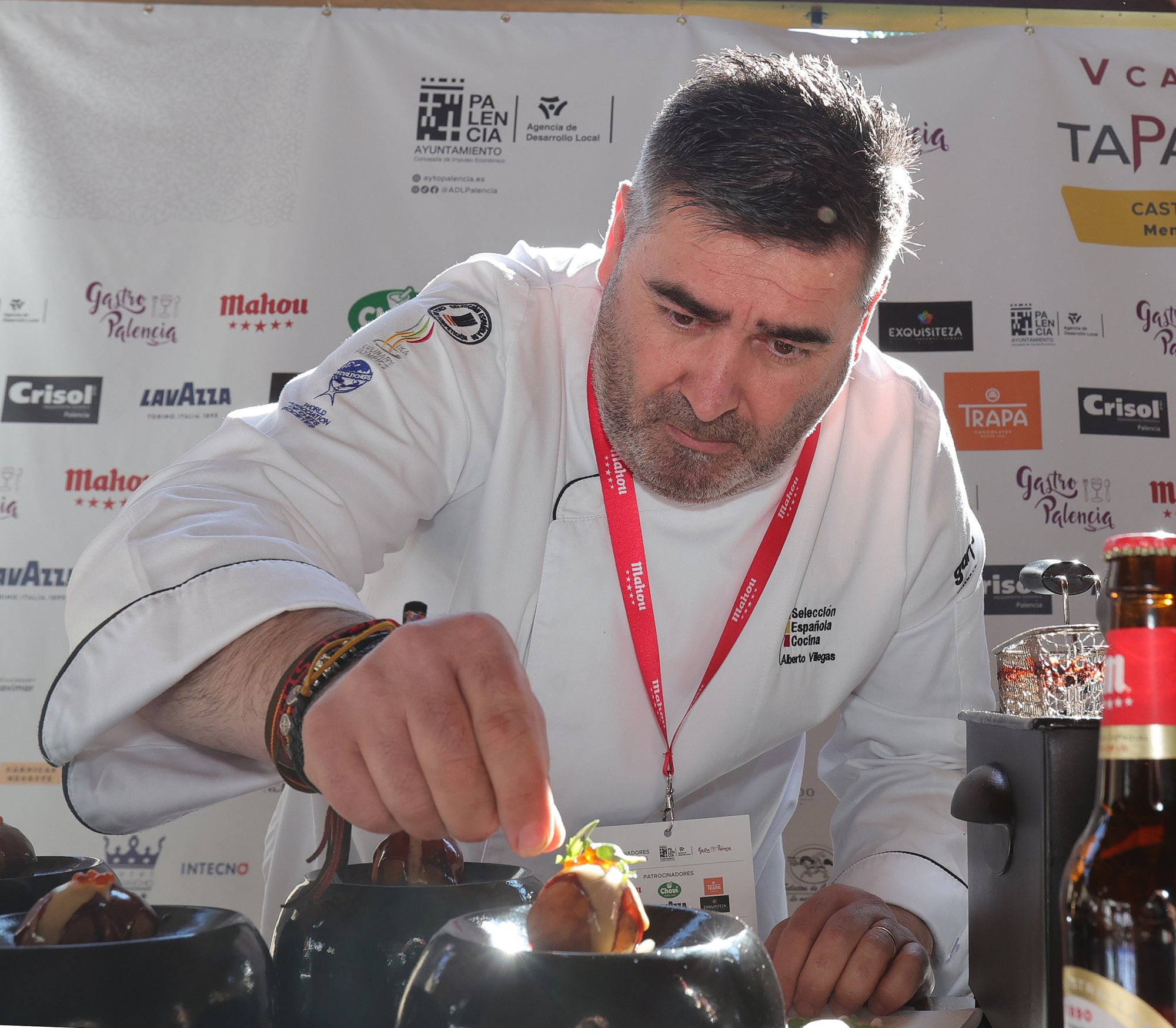 V Campeonato de Tapas y Pinchos de Castilla y León en Palencia