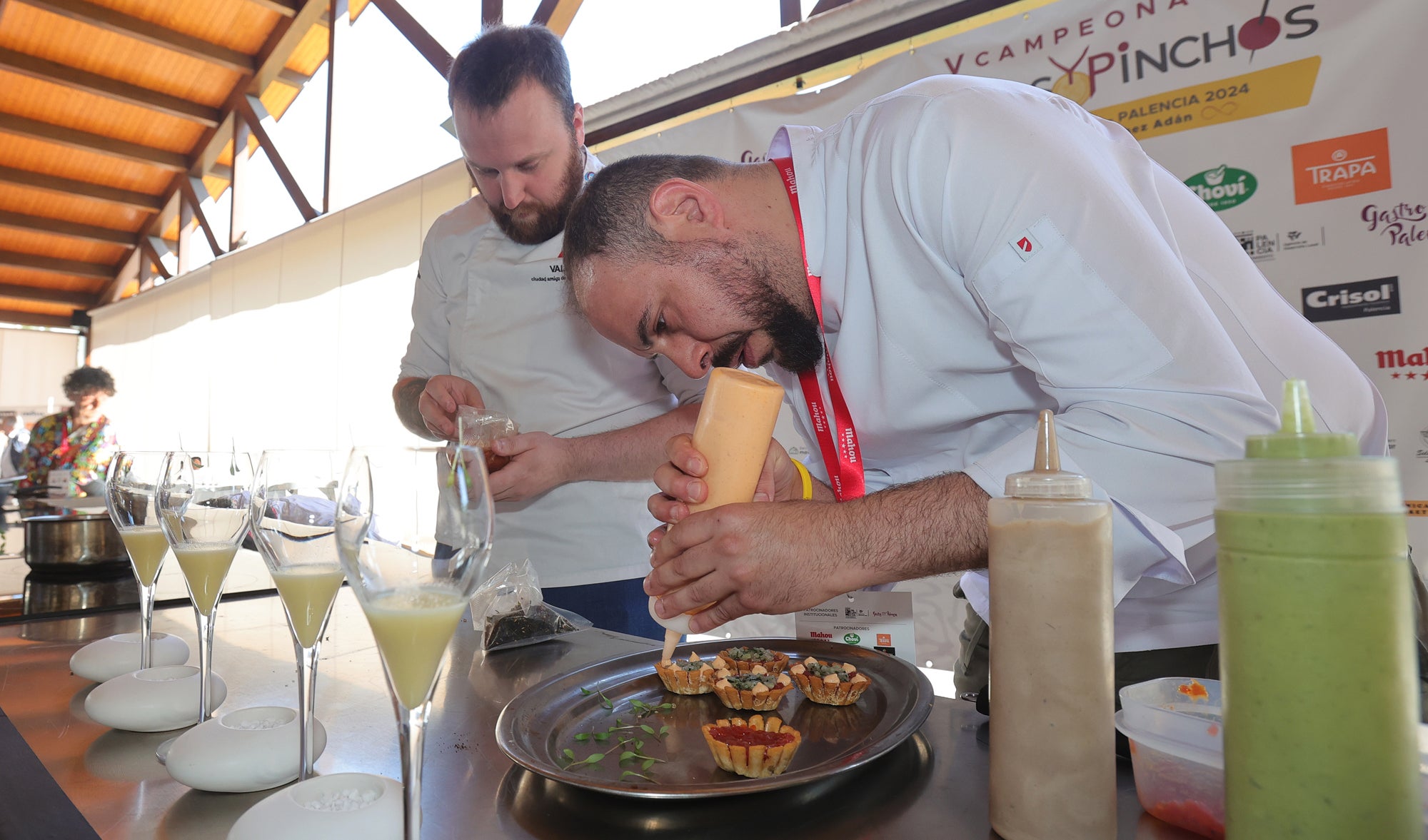 V Campeonato de Tapas y Pinchos de Castilla y León en Palencia