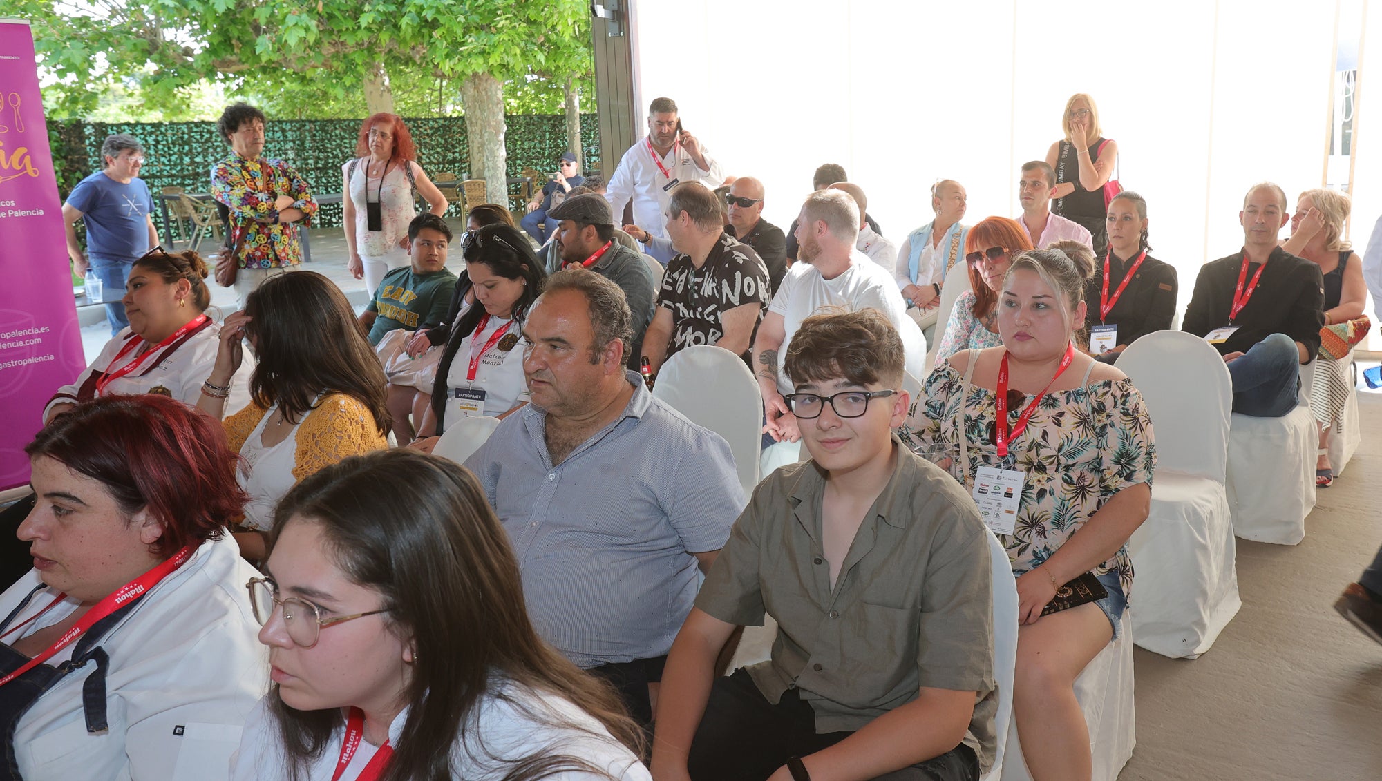 V Campeonato de Tapas y Pinchos de Castilla y León en Palencia