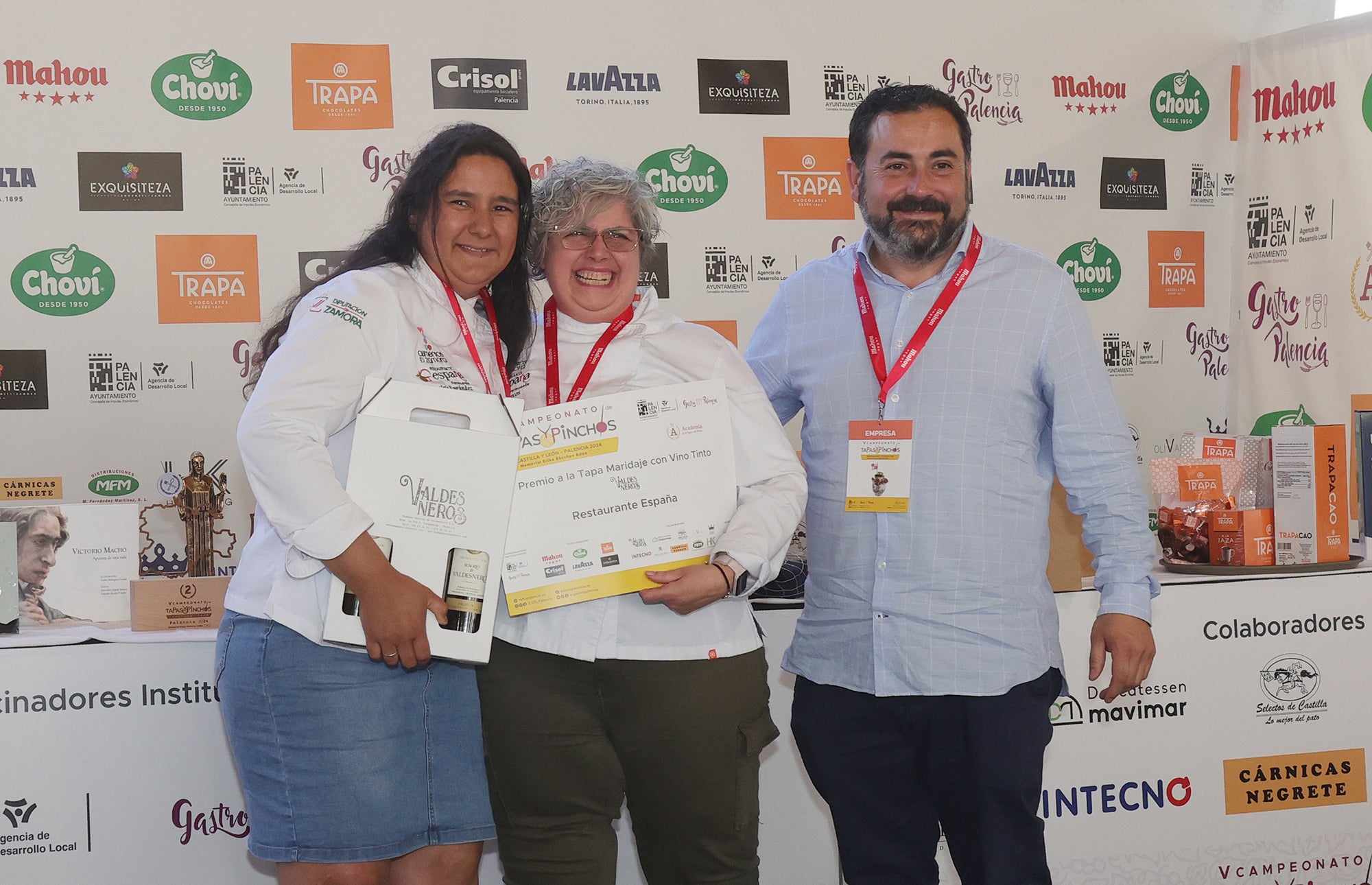 V Campeonato de Tapas y Pinchos de Castilla y León en Palencia