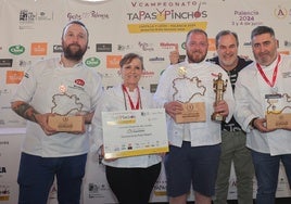 V Campeonato de Tapas y Pinchos de Castilla y León en Palencia