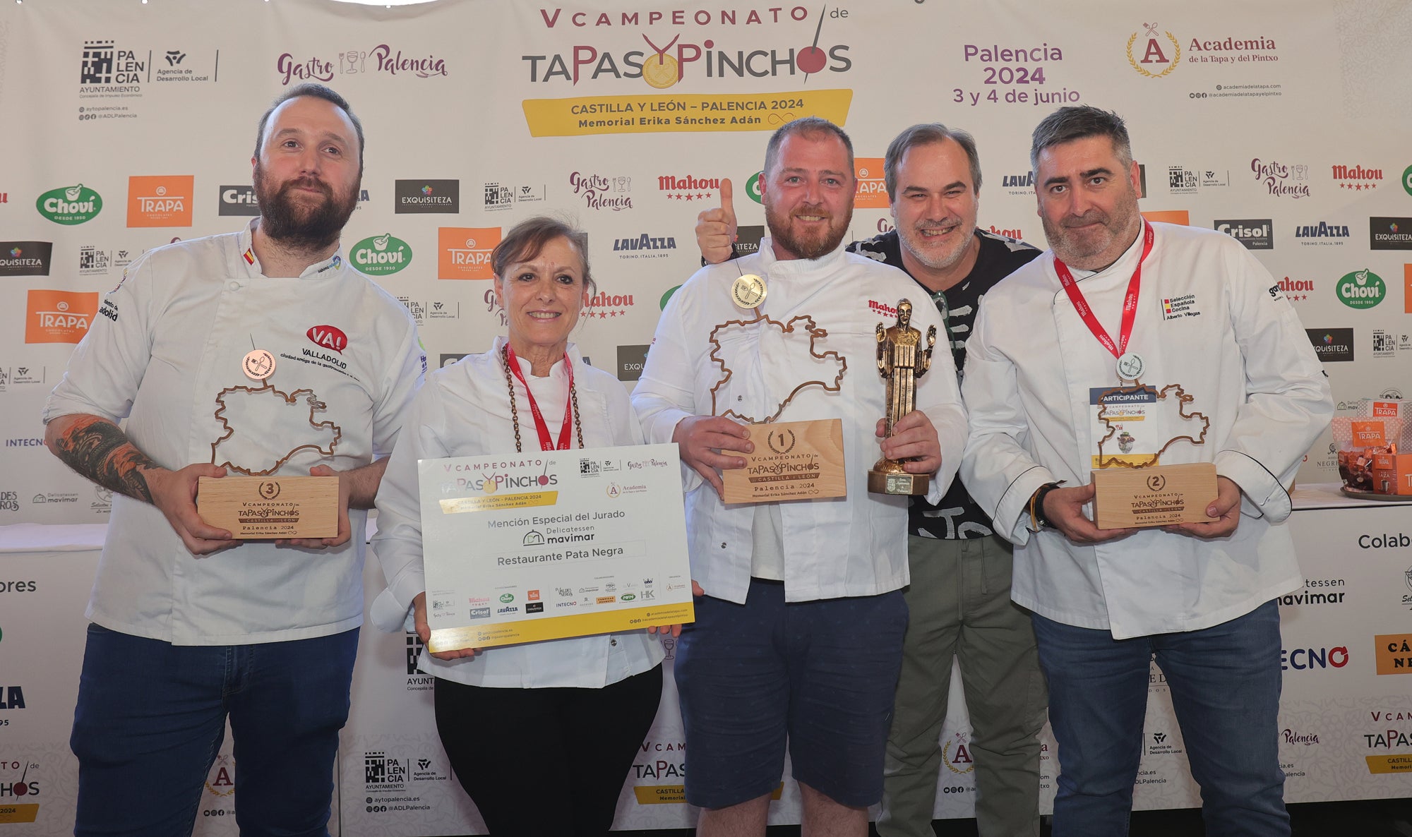 V Campeonato de Tapas y Pinchos de Castilla y León en Palencia