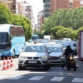 Las obras complicarán hasta septiembre la salida al Puente Mayor desde La Rondilla