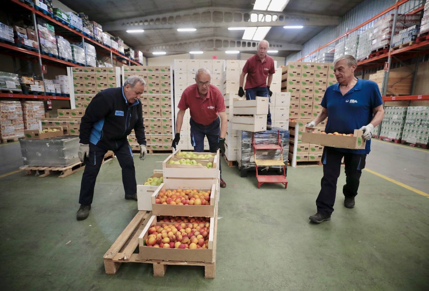 El Banco de Alimentos garantiza sus fondos hasta septiembre, pero necesita ayuda para llegar a fin de año