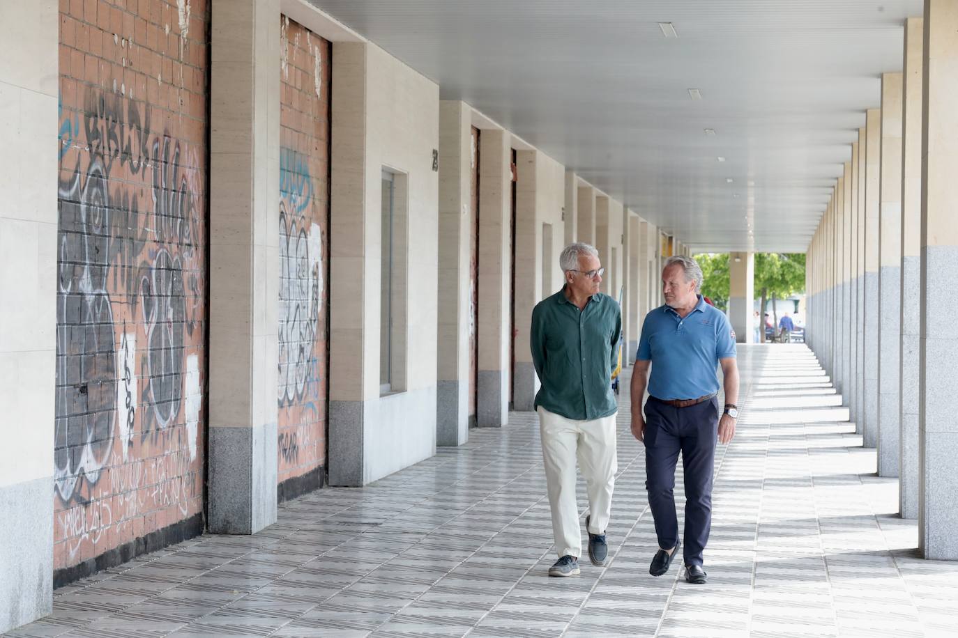 Imágenes de las obras para los próximos apartamentos turísticos de Valladolid