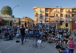 Actividad de la Escuela Municipal de Música de Cuéllar.