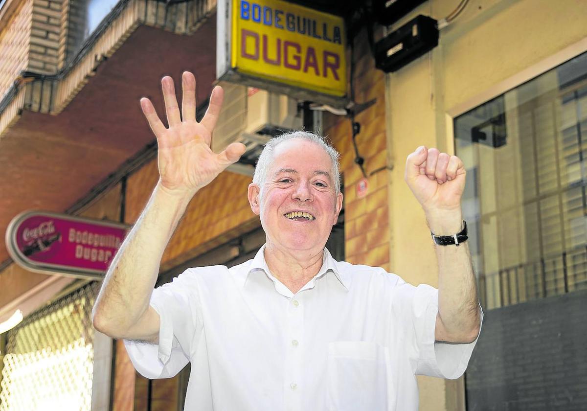 Jesús Herrero se jubila tras cincuenta años cotizados a la Seguridad Social.