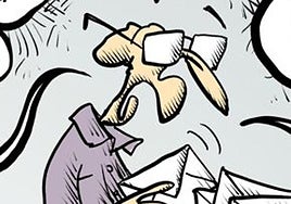 La viñeta de Sansón: 'La fuerza de la costumbre'