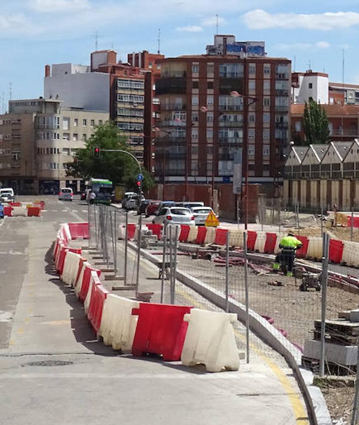 Imagen secundaria 2 - Trabajos de ampliación del túnel de Labradores.