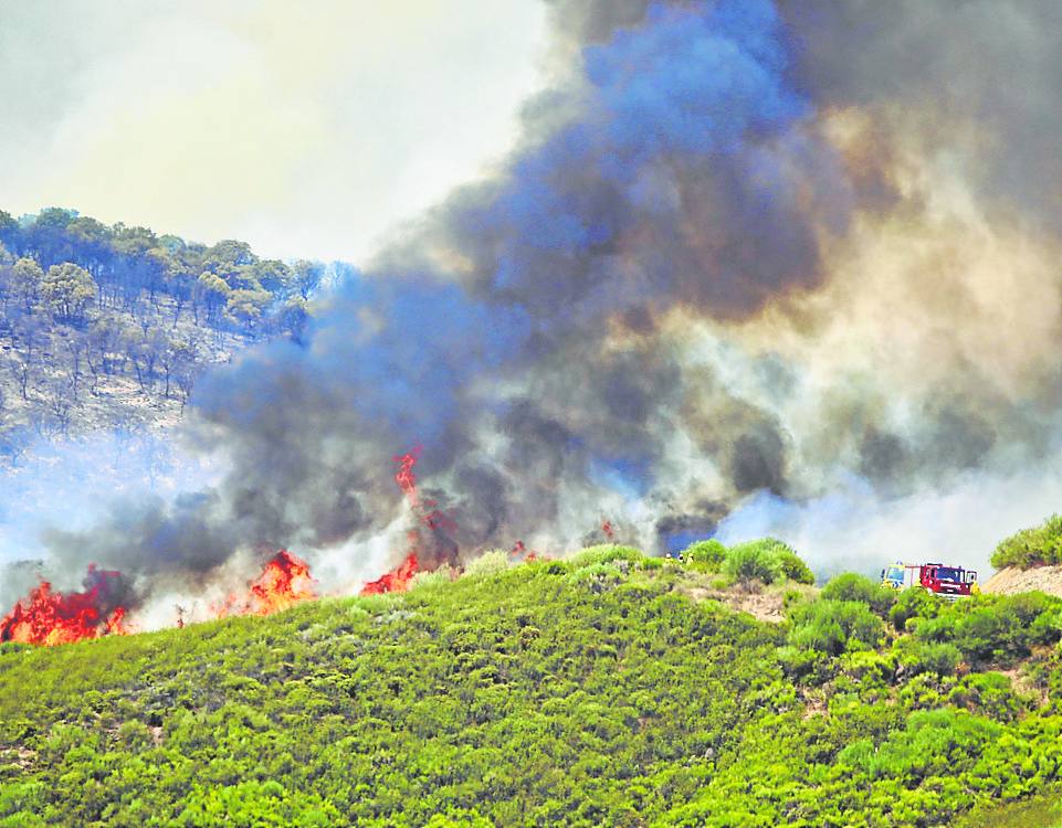 Castilla y León declara este viernes el peligro medio de incendios, que a partir del 12 de junio será alto