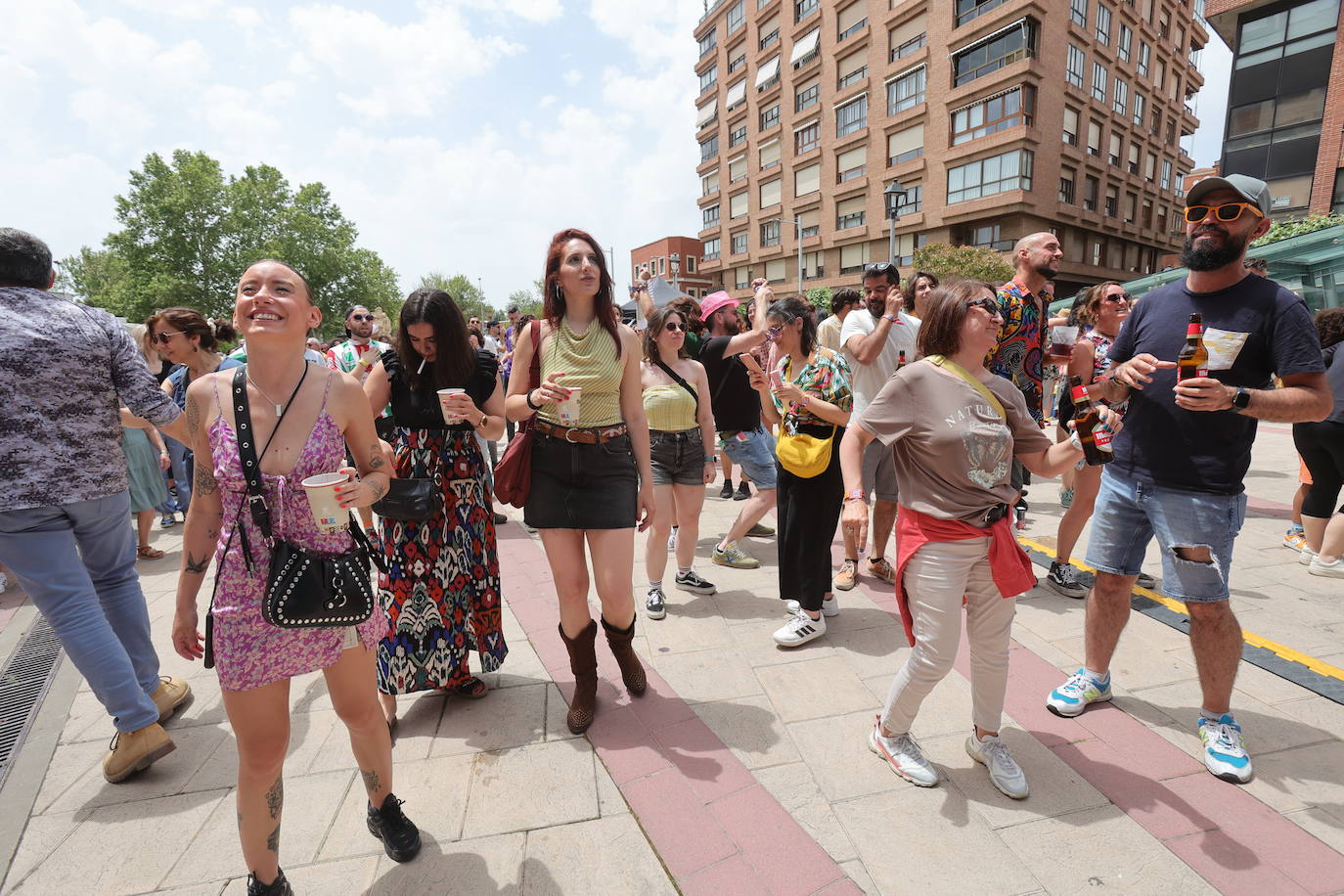 La plaza Pío XII precalienta el Palencia Sonora 2024