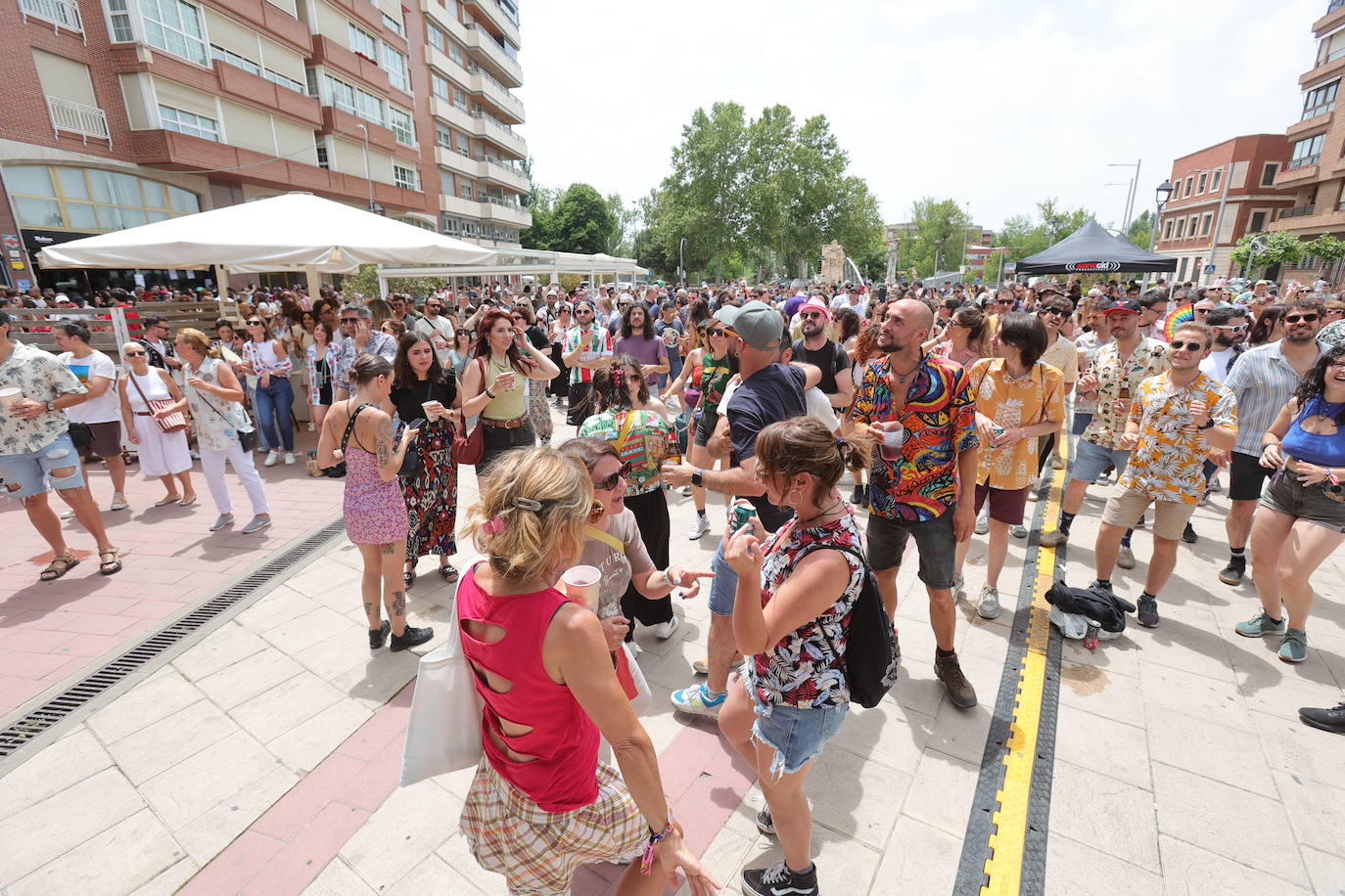 La plaza Pío XII precalienta el Palencia Sonora 2024