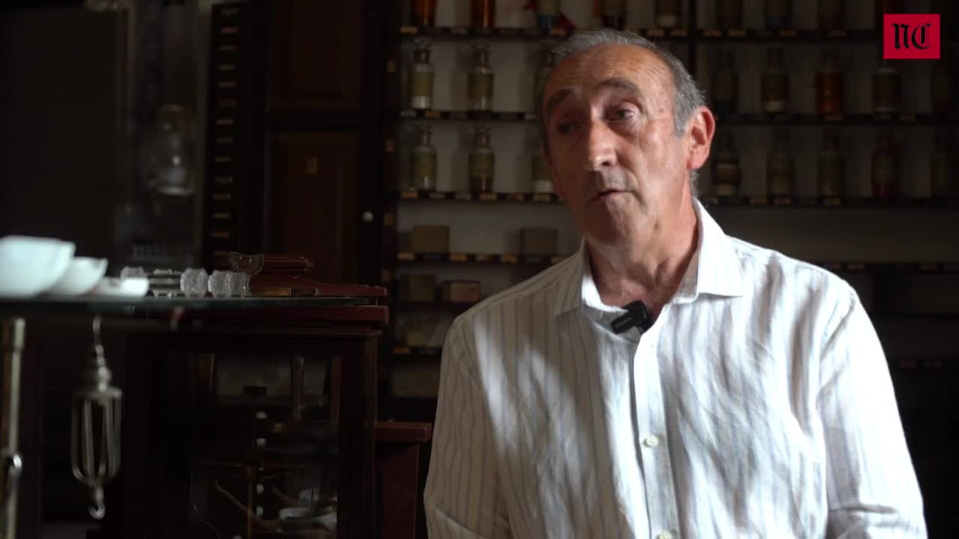 Negocios históricos de Valladolid: La farmacia de Portillo