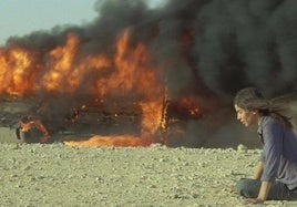 Un fotograma de 'Incendies'.