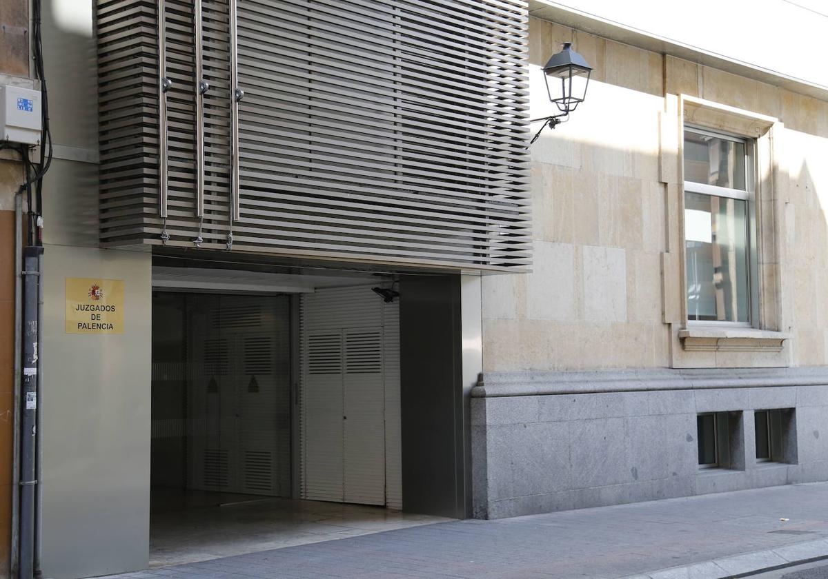 Sede judicial en el antiguo edificio del Banco de España.