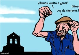 La viñeta de Rodera