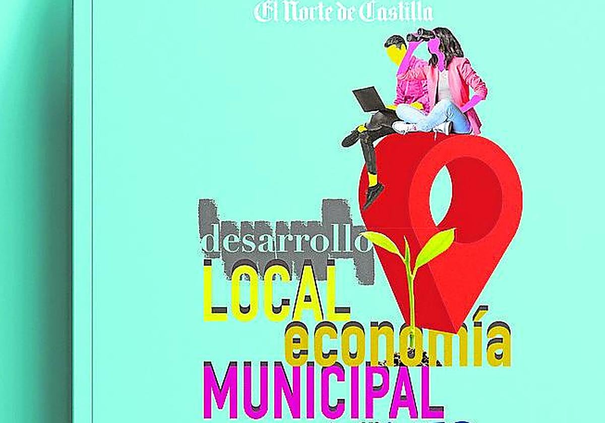 Portada de los tomos de Municipalismo 2024 de El Norte de Castilla.