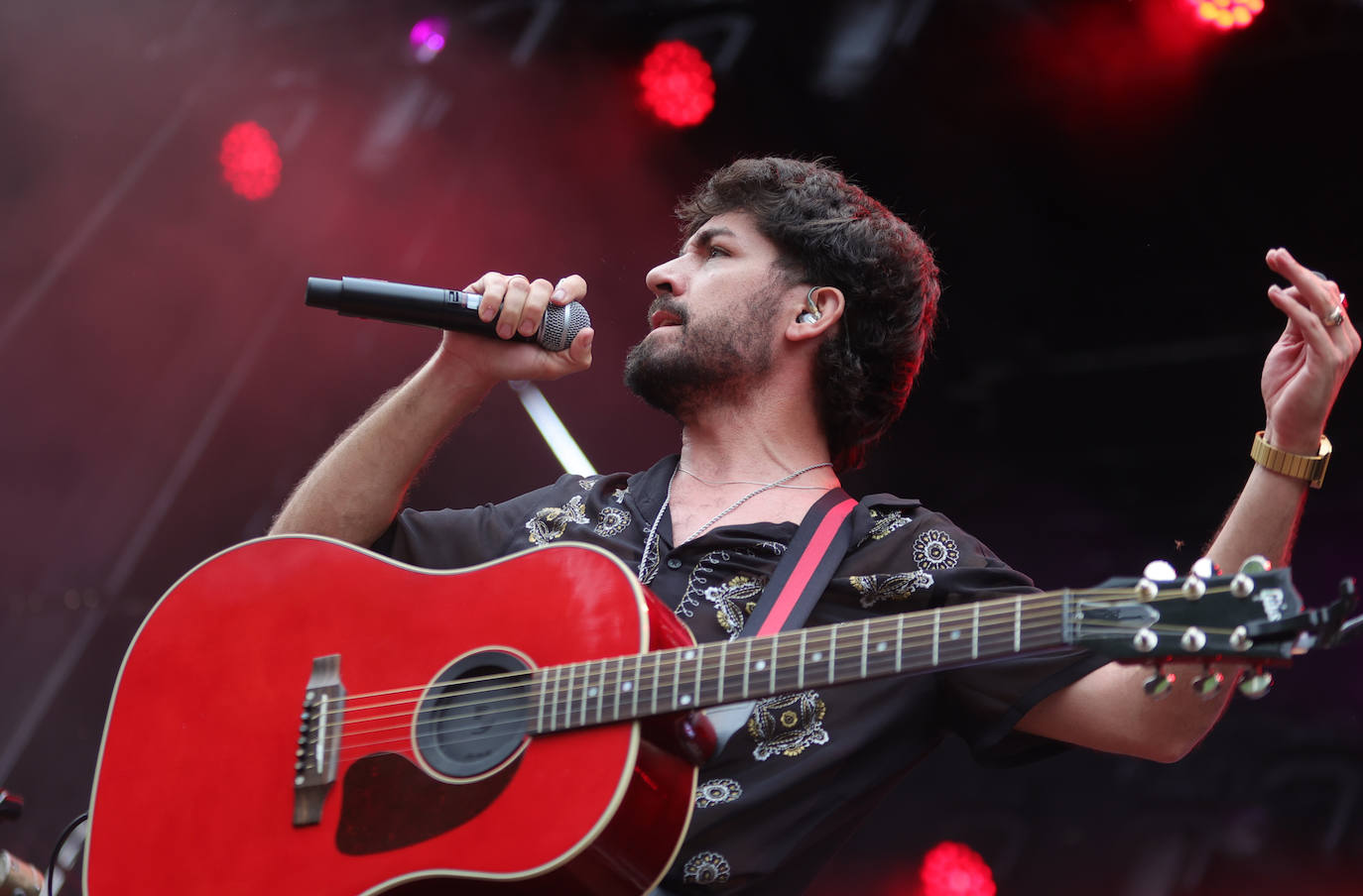 La tormenta musical descarga en el Sotillo