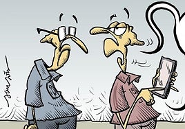 La viñeta de Sansón: 'Nos tienen calados'