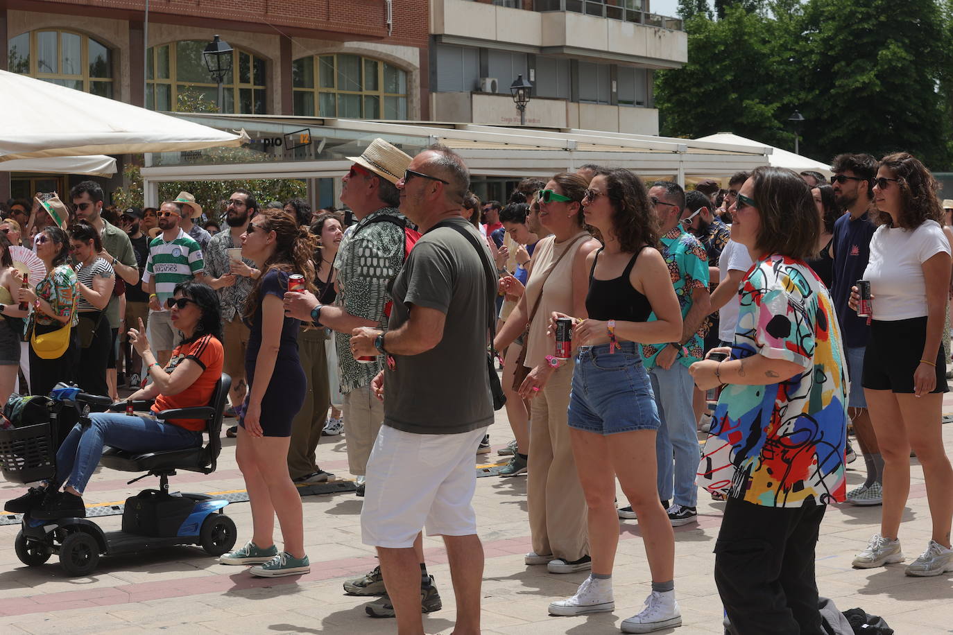 La plaza Pío XII precalienta el Palencia Sonora 2024