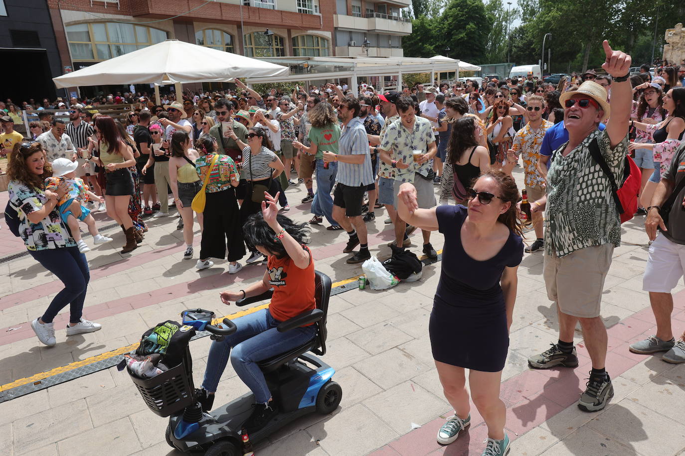 La plaza Pío XII precalienta el Palencia Sonora 2024