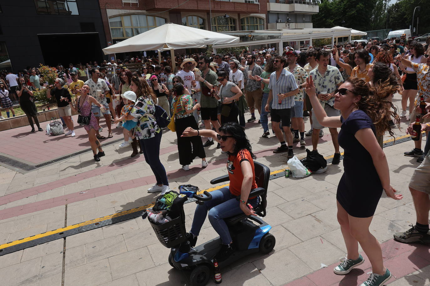 La plaza Pío XII precalienta el Palencia Sonora 2024