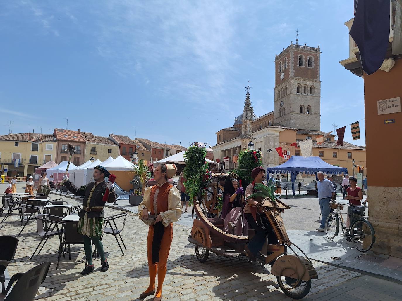 El Mercado Comarcal y Feria Agroalimentaria de Villalón, en imágenes