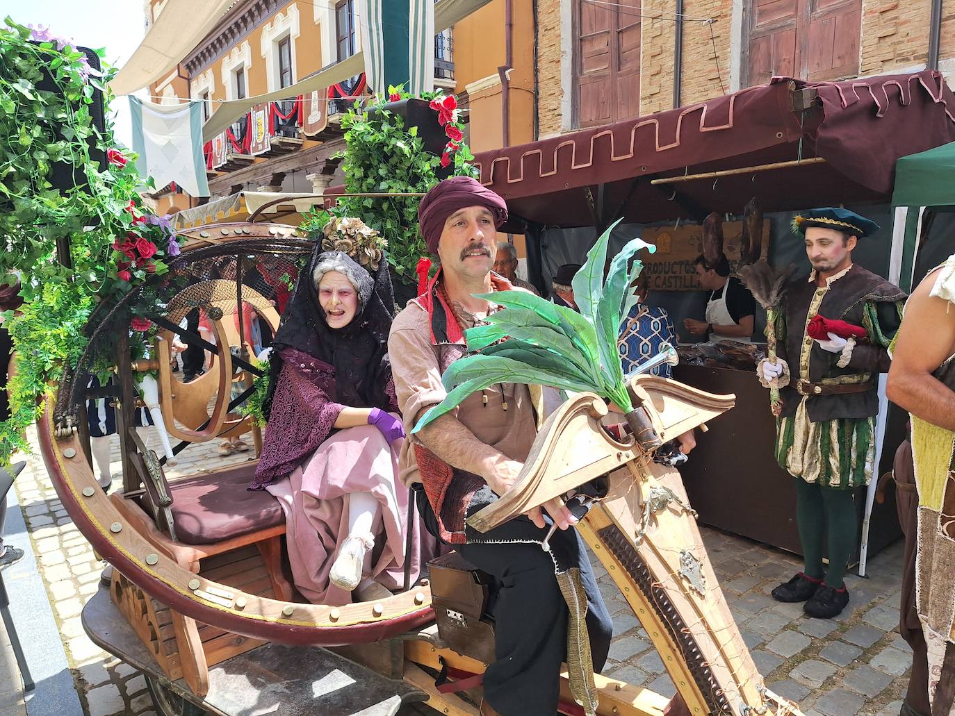 El Mercado Comarcal y Feria Agroalimentaria de Villalón, en imágenes