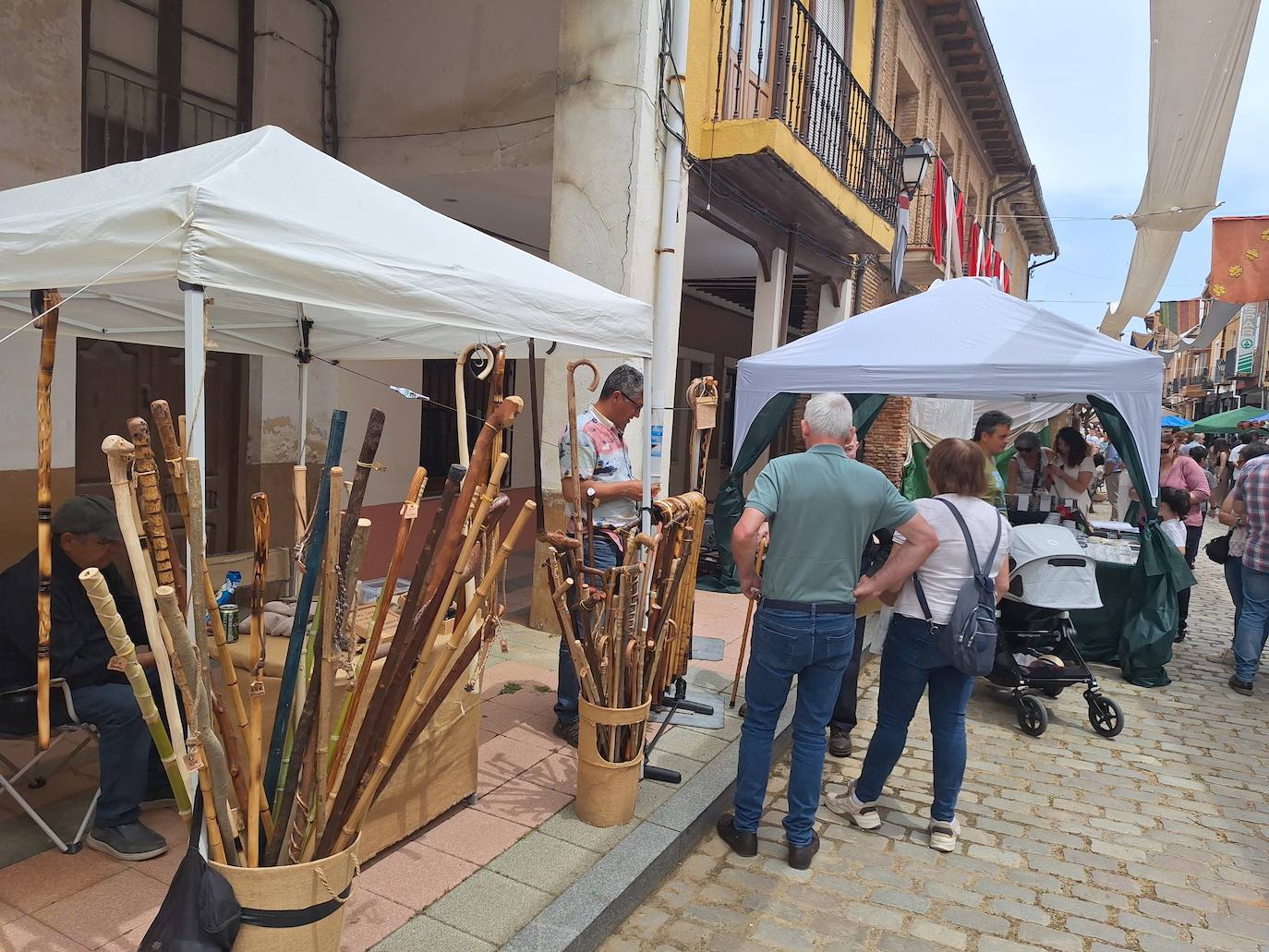 El Mercado Comarcal y Feria Agroalimentaria de Villalón, en imágenes