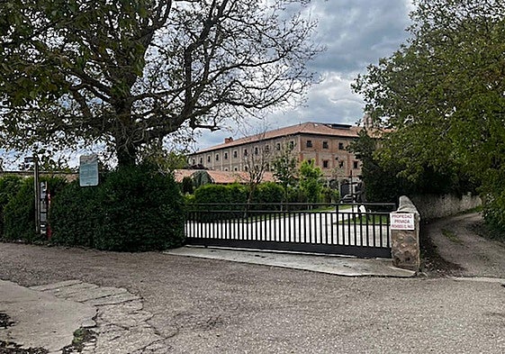 Convento de las clarisas de Belorado, donde siguen las monjas y los dos supuestos curas.